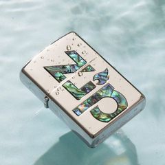 Zippo Khảm Trai chữ Zippo ZN137