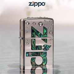 Zippo Khảm Trai chữ Zippo ZN137