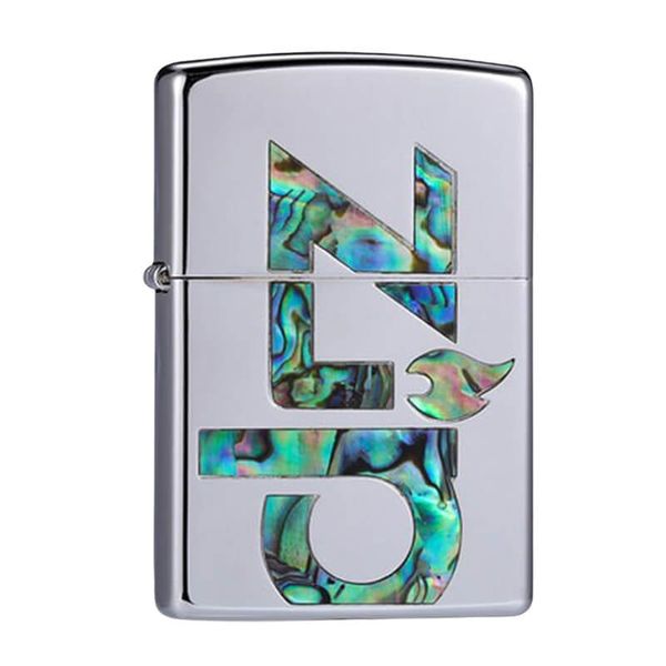 Zippo Khảm Trai chữ Zippo ZN137