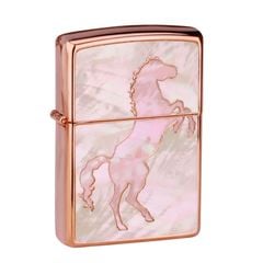 Zippo Khảm Trai Chủ Đề Con Ngựa ZN98
