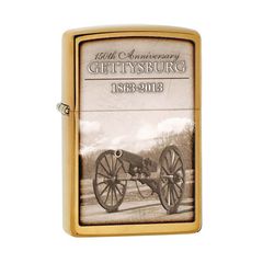 Zippo Kỷ Niệm 150 Năm Trận Chiến Gettysburg 1863-2013 Z359