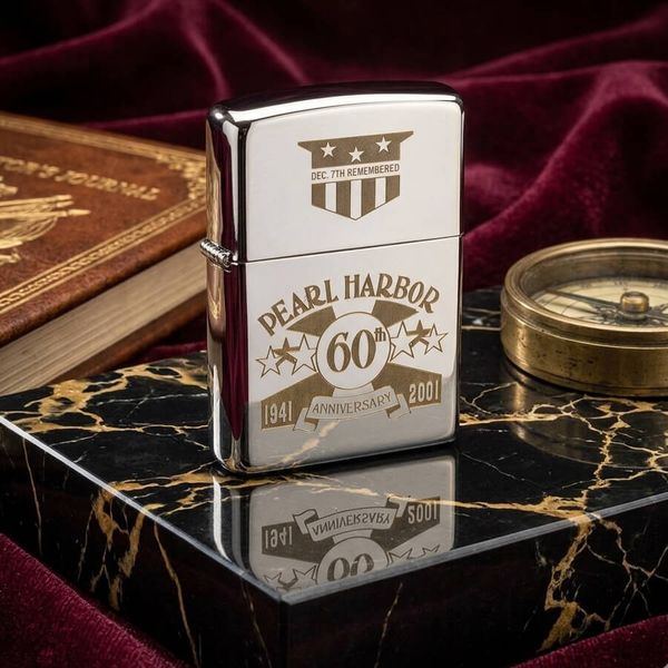 Zippo 2000 Pearl Harbor Memorial – Chủ Đề Trận Trân Châu Cảng C20