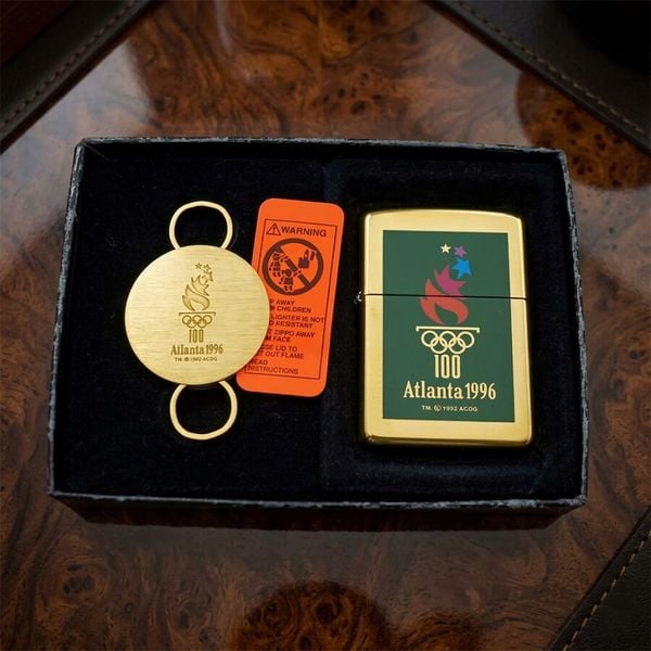Zippo 1995 Kỷ Niệm Atlanta 1996 Olympic C10