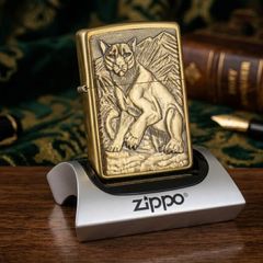 Zippo 1997 Emblem Hình Thú – Đời XIII La Mã – Bản Ốp C763