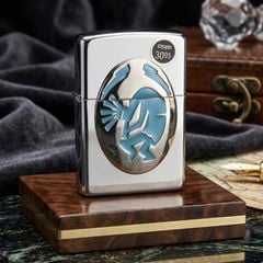 Zippo 1998 thổ dân cực hiếm 2000 C144