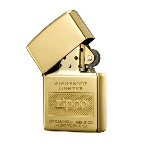 Zippo đồng windproof Z111