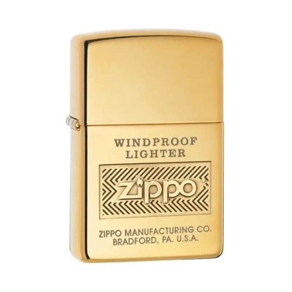 Zippo đồng windproof Z111