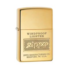 Zippo đồng windproof Z111