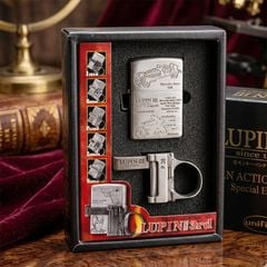 Bật Lửa Zippo 2000 Lupin III – Siêu Đạo Chích Huyền Thoại – Đời 2000 – Bản Gift Set Full Box C149