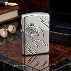 Zippo 2003 Bạc Khối 925 Đính Đá Cao Cấp – Bản Limited Silver Sang Trọng C749