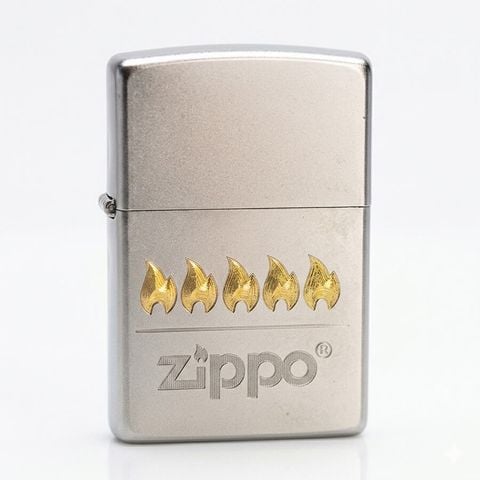 Bật lửa  khắc logo chữ Zippo  ZK72