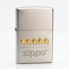 Bật lửa  khắc logo chữ Zippo  ZK72