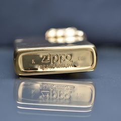 Zippo Mã Vàng 24K Emblem Đầu Ngựa – Đời IV La Mã (1988) – Biểu Tượng Mã Đáo Thành Công C743
