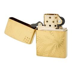 Zippo mạ vàng Gold Plate ZN20