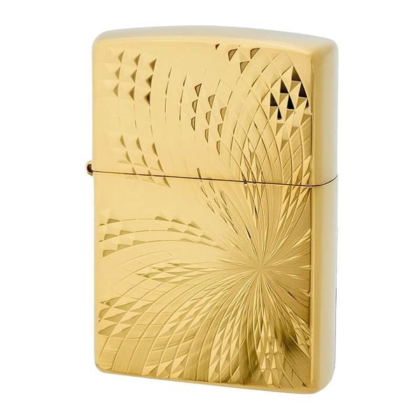 Zippo mạ vàng Gold Plate ZN20