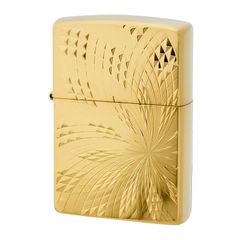 Zippo mạ vàng Gold Plate ZN20
