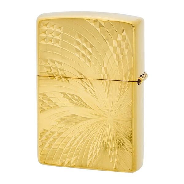Zippo mạ vàng Gold Plate ZN20
