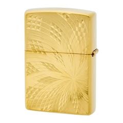 Zippo mạ vàng Gold Plate ZN20