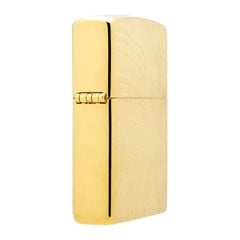 Zippo mạ vàng Gold Plate ZN20