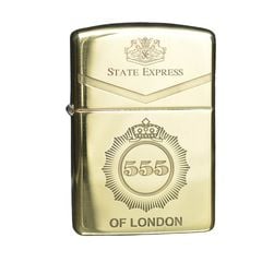 Zippo đồng khắc 555 of London Z251