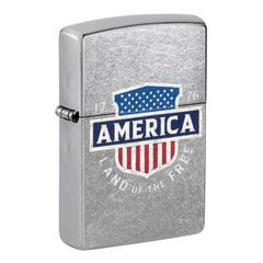 Zippo Chủ Đề Buck Wear 1776 America Land Of The Free Z130