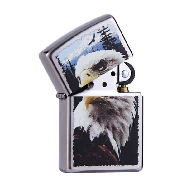 Bật lửa Zippo Mỹ hình chim ưng eagle Z79