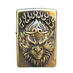 Zippo Ốp Nổi Mỹ Hầu Vương Tôn Ngộ Không ZD19