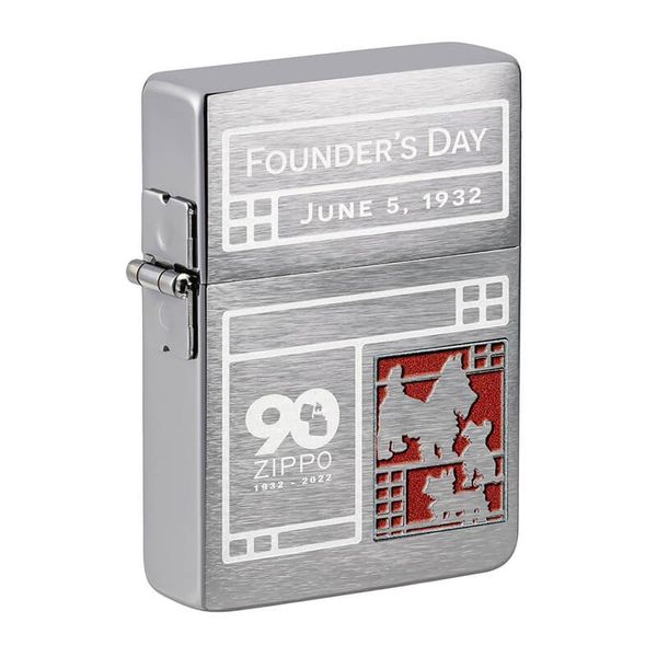 Zippo Tái Bản 1935 Bản Kỷ Niệm Nhà Sáng Lập Fouder's Day Collectible Z106