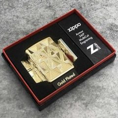 Zippo Bản Đặc Biệt Vân Kim Cương Luxury Diamond Design Z248
