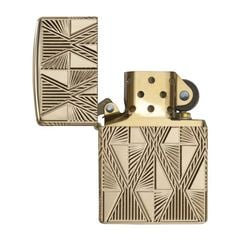 Zippo Bản Đặc Biệt Vân Kim Cương Luxury Diamond Design Z248