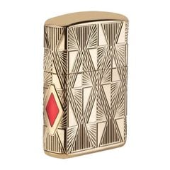 Zippo Bản Đặc Biệt Vân Kim Cương Luxury Diamond Design Z248
