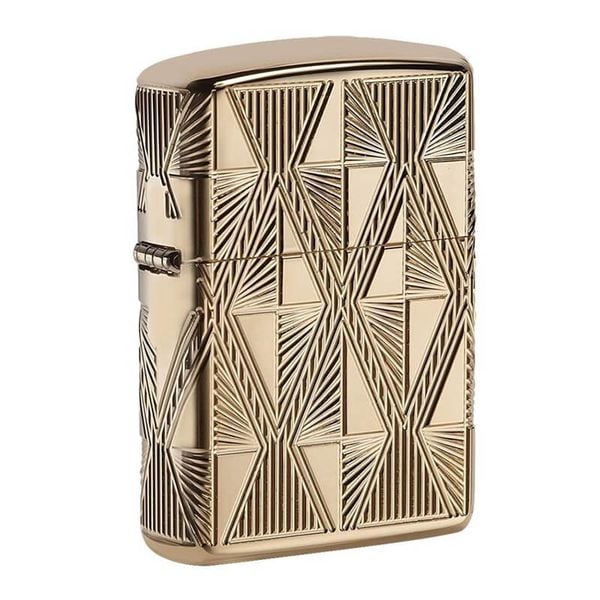 Zippo Bản Đặc Biệt Vân Kim Cương Luxury Diamond Design Z248