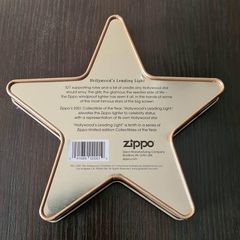 Bật Lửa Zippo COTY 2001 Hollywood’s Leading Light – Bản Giới Hạn Kỷ Niệm Điện Ảnh Hollywood