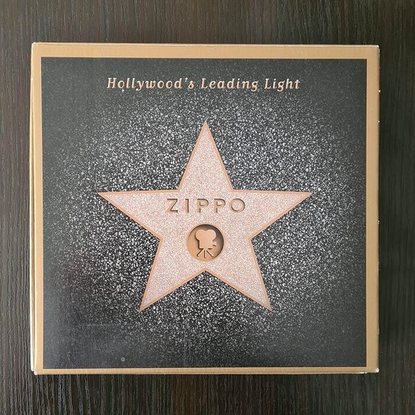 Bật Lửa Zippo COTY 2001 Hollywood’s Leading Light – Bản Giới Hạn Kỷ Niệm Điện Ảnh Hollywood