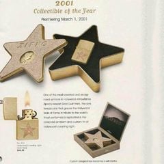 Bật Lửa Zippo COTY 2001 Hollywood’s Leading Light – Bản Giới Hạn Kỷ Niệm Điện Ảnh Hollywood