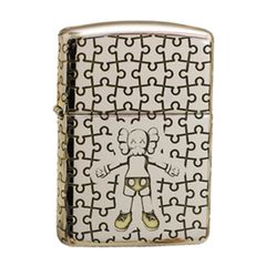 Zippo Armor Chủ Đề Nhân Vật Văn Hóa Đại Chúng Kaws ZN200