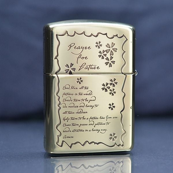 Zippo Khắc CNC Chủ Đề Ngày Của Cha Father's Day ZK122