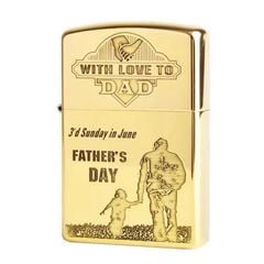 Zippo Khắc CNC Chủ Đề Ngày Của Cha Father's Day ZK122