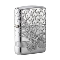 Zippo Bản Đặc Biệt Luxury Chủ Đề Đại Bàng Ái Quốc Patriotic Design Z220