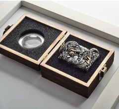 Zippo Hình Tượng Linh Vật Tỳ Hưu Thiên Lộc May Mắn ZD73