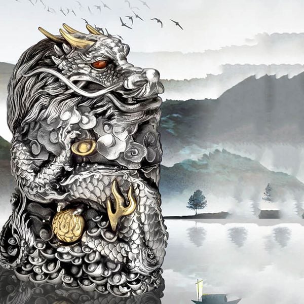 Zippo Hình Tượng Linh Vật Tỳ Hưu Thiên Lộc May Mắn ZD73