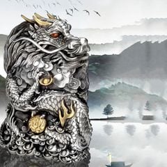 Zippo Hình Tượng Linh Vật Tỳ Hưu Thiên Lộc May Mắn ZD73