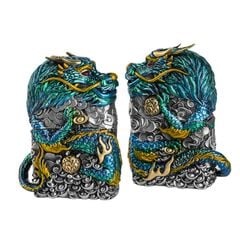 Zippo Hình Tượng Linh Vật Tỳ Hưu Thiên Lộc May Mắn ZD73