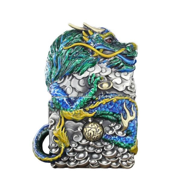 Zippo Hình Tượng Linh Vật Tỳ Hưu Thiên Lộc May Mắn ZD73