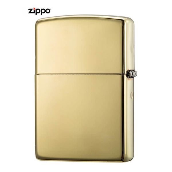 Zippo Đồng Hun Khói Khắc Chìm Rồng Lửa ZN40