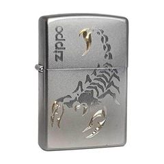 Zippo satin hình bọ cạp Z197