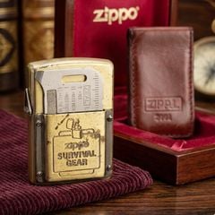 Zippo 1992 Survival Gear – Chủ Đề Đồ Sinh Tồn – Đời VIII La Mã  C18