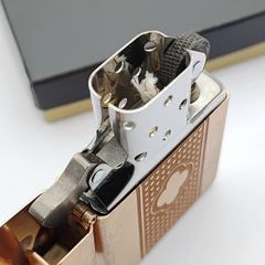 Zippo Solid Copper Camel Cực Hiếm Gặp Giá Trị Sưu Tầm Cao Sản Xuất Năm 2003 C150