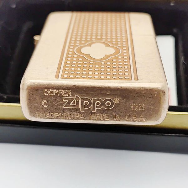Zippo Solid Copper Camel Cực Hiếm Gặp Giá Trị Sưu Tầm Cao Sản Xuất Năm 2003 C150