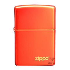 Zippo Mỹ chính hãng sơn tĩnh điện màu đỏ Anodized Red ZT16